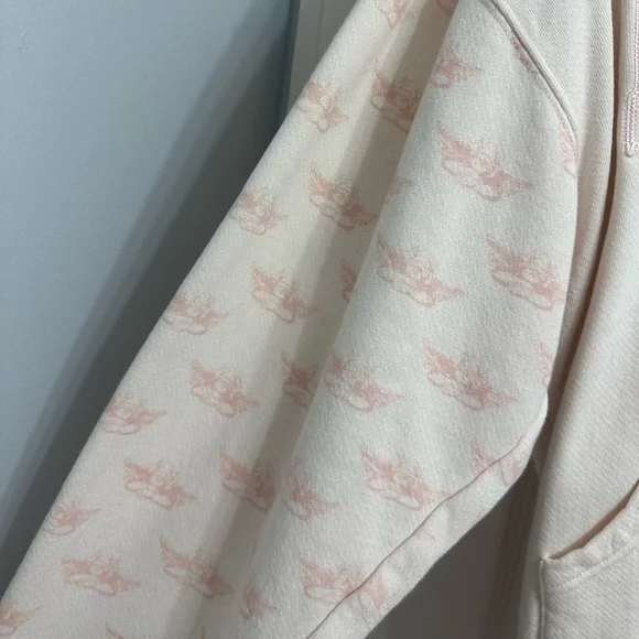 Boys Lie Polar Pink Racer Hoodie - Picture 5 of 7